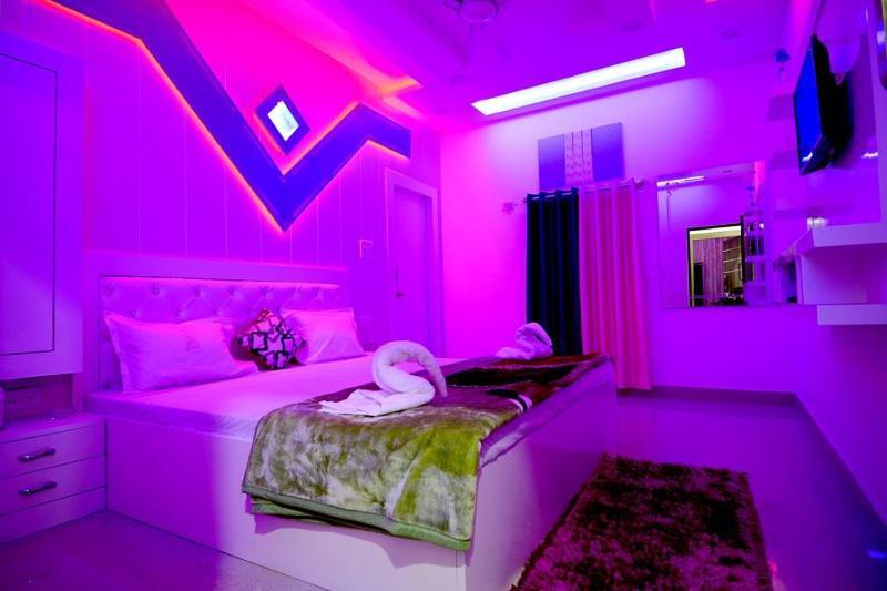 Taj Square A Luxurious Family Homestay Agra  Exterior foto