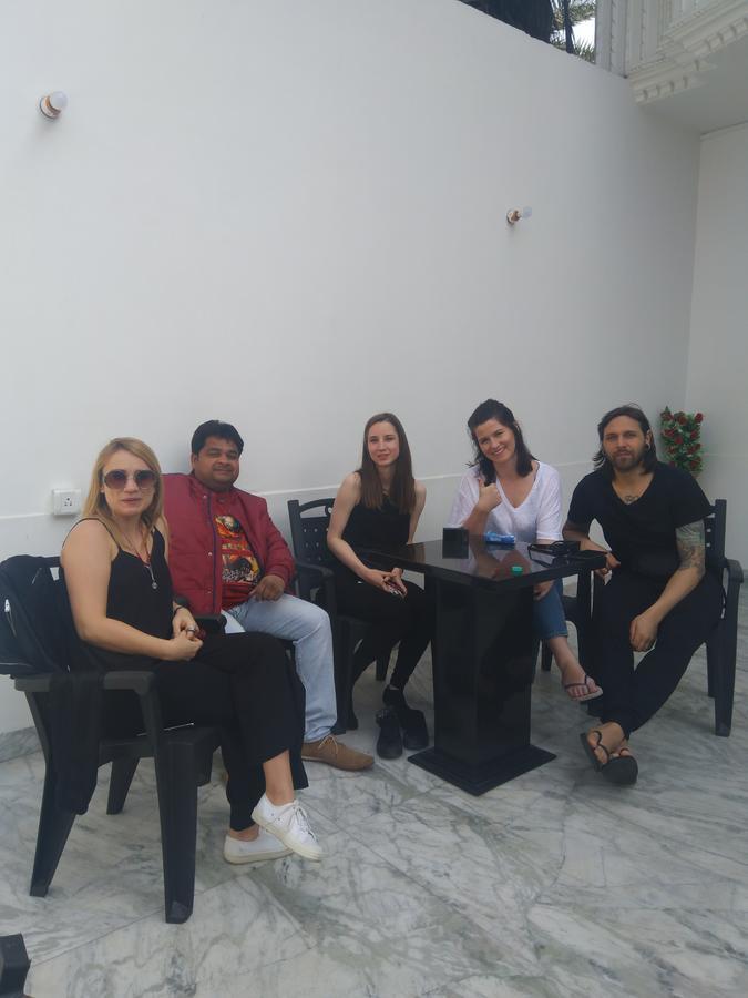 Taj Square A Luxurious Family Homestay Agra  Exterior foto