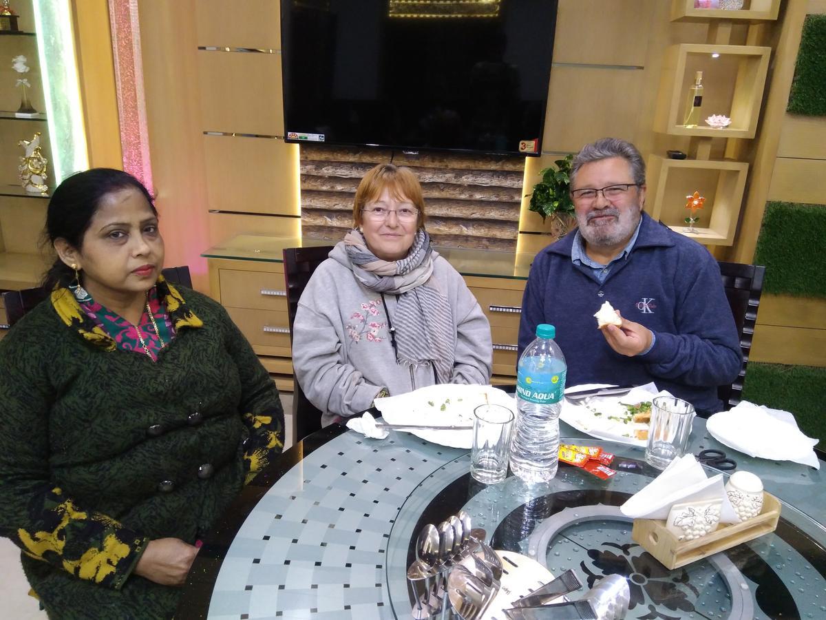 Taj Square A Luxurious Family Homestay Agra  Exterior foto